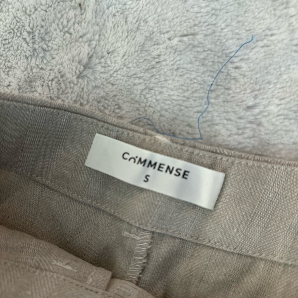 Commense Wide-Leg Pants in Light Beige - Picture 8 of 16